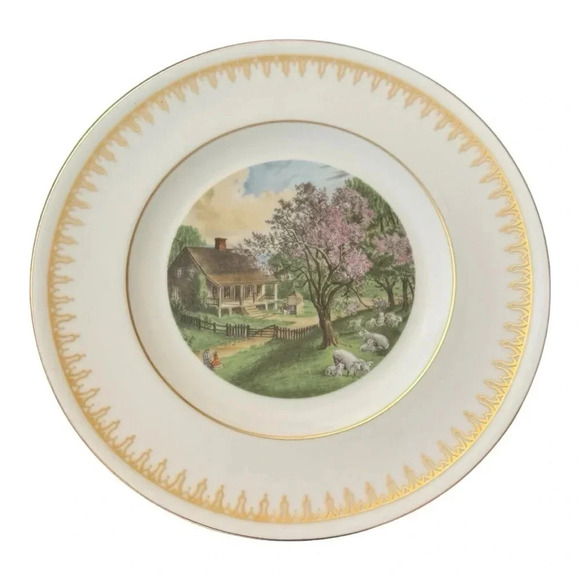 Vintage Currier & Ives Plate Collection - Picture 4 of 7